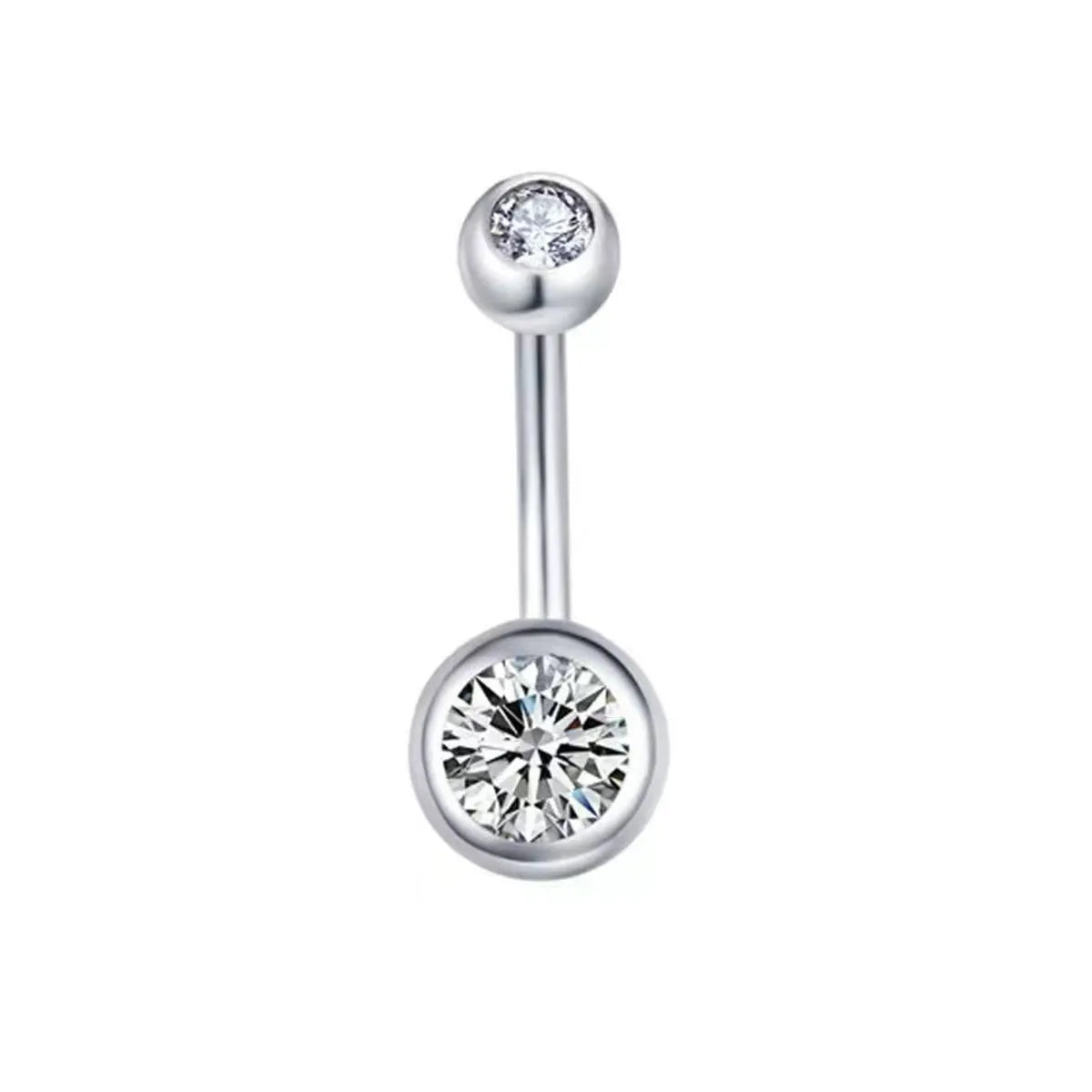 1 Piece Belly Rings Sexy Cool Style Geometric 316L Stainless Steel