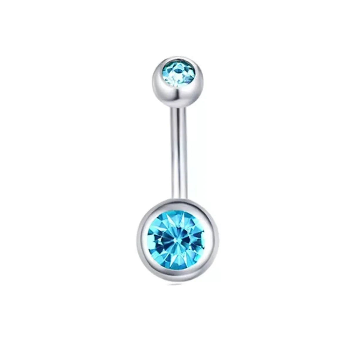 1 Piece Belly Rings Sexy Cool Style Geometric 316L Stainless Steel