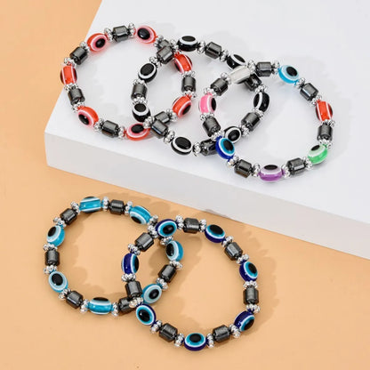 1 Piece Bohemian Devil's Eye Resin Unisex Bracelets