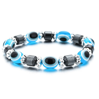 1 Piece Bohemian Devil's Eye Resin Unisex Bracelets