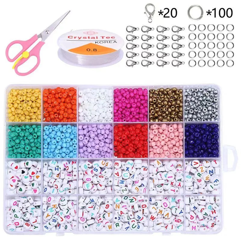 1 Set Soft Clay Geometric Beads Cartoon Style Cute