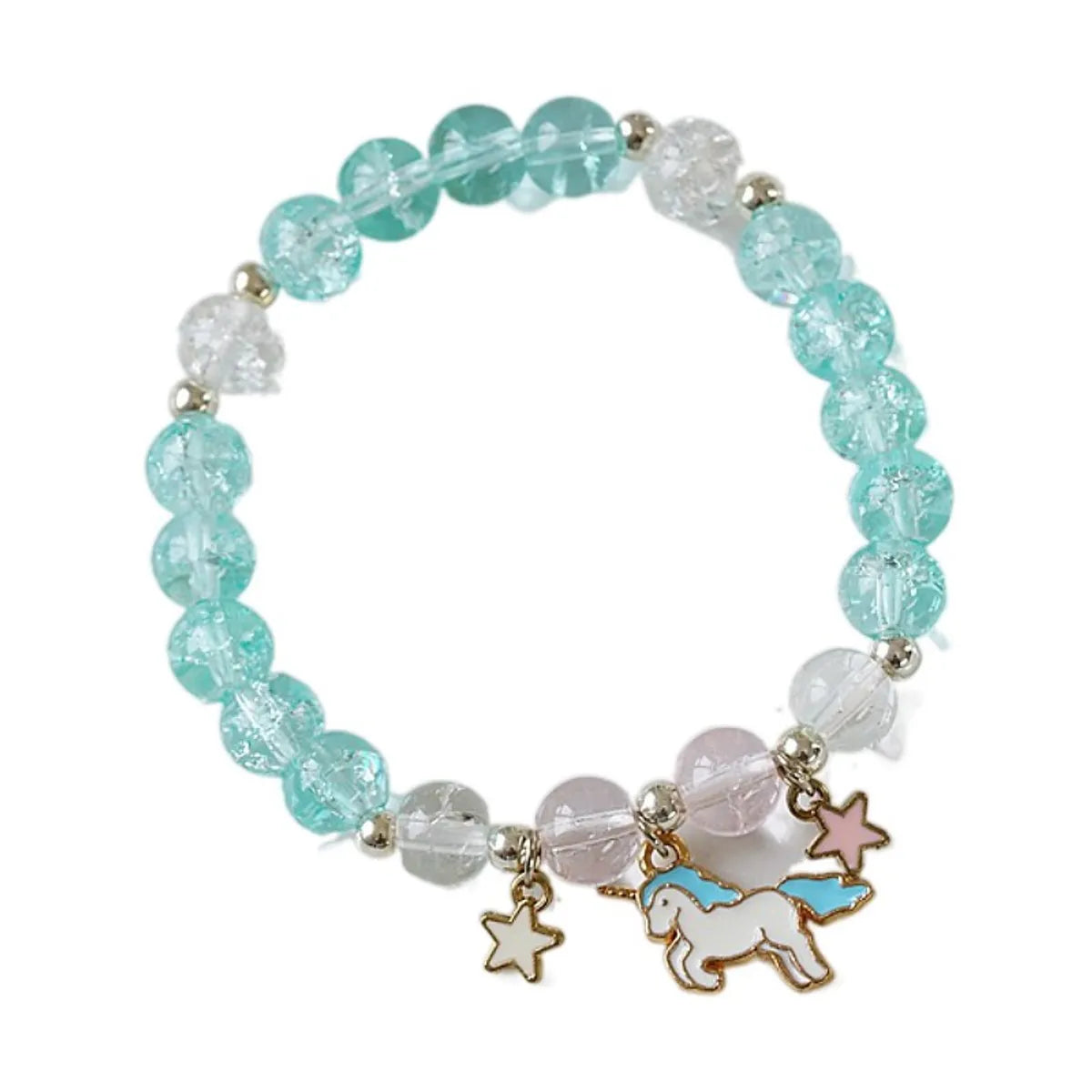 1 Piece Cartoon Style Fruit Alloy Beaded Kid's Women's Bracelets