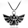 1 Piece Cartoon Style Triangle Devil'S Eye Owl Alloy Unisex Keychain Necklace