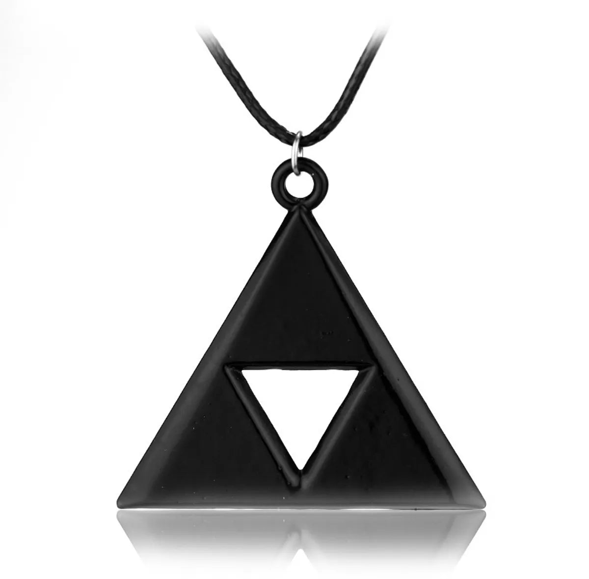 1 Piece Cartoon Style Triangle Devil'S Eye Owl Alloy Unisex Keychain Necklace