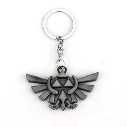 1 Piece Cartoon Style Triangle Devil'S Eye Owl Alloy Unisex Keychain Necklace