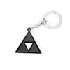 1 Piece Cartoon Style Triangle Devil'S Eye Owl Alloy Unisex Keychain Necklace