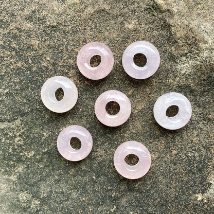 1 Piece Natural Stone Geometric Polished Beads