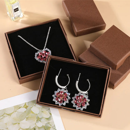 1 Piece Casual Holiday Daily Solid Color Jewelry Boxes