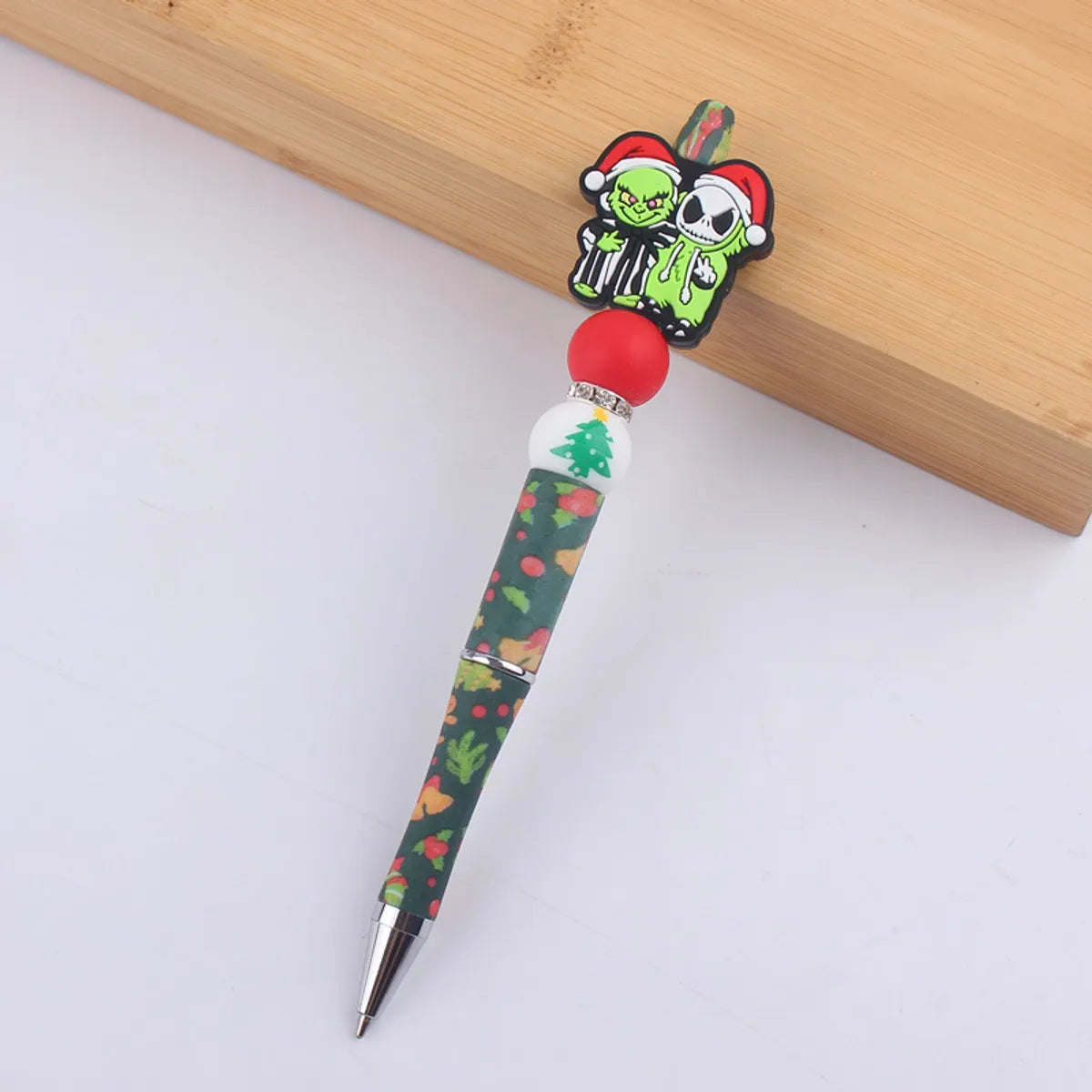 1 Piece Christmas Tree Santa Claus Snowflake Christmas Daily Christmas Mixed Materials Cartoon Style Cute Ballpoint Pen