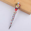 1 Piece Christmas Tree Santa Claus Snowflake Christmas Daily Christmas Mixed Materials Cartoon Style Cute Ballpoint Pen