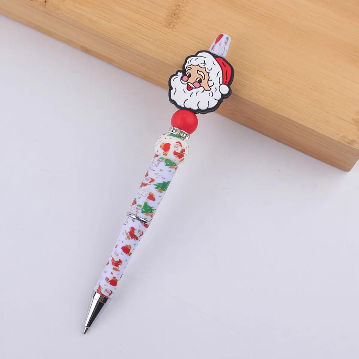 1 Piece Christmas Tree Santa Claus Snowflake Christmas Daily Christmas Mixed Materials Cartoon Style Cute Ballpoint Pen