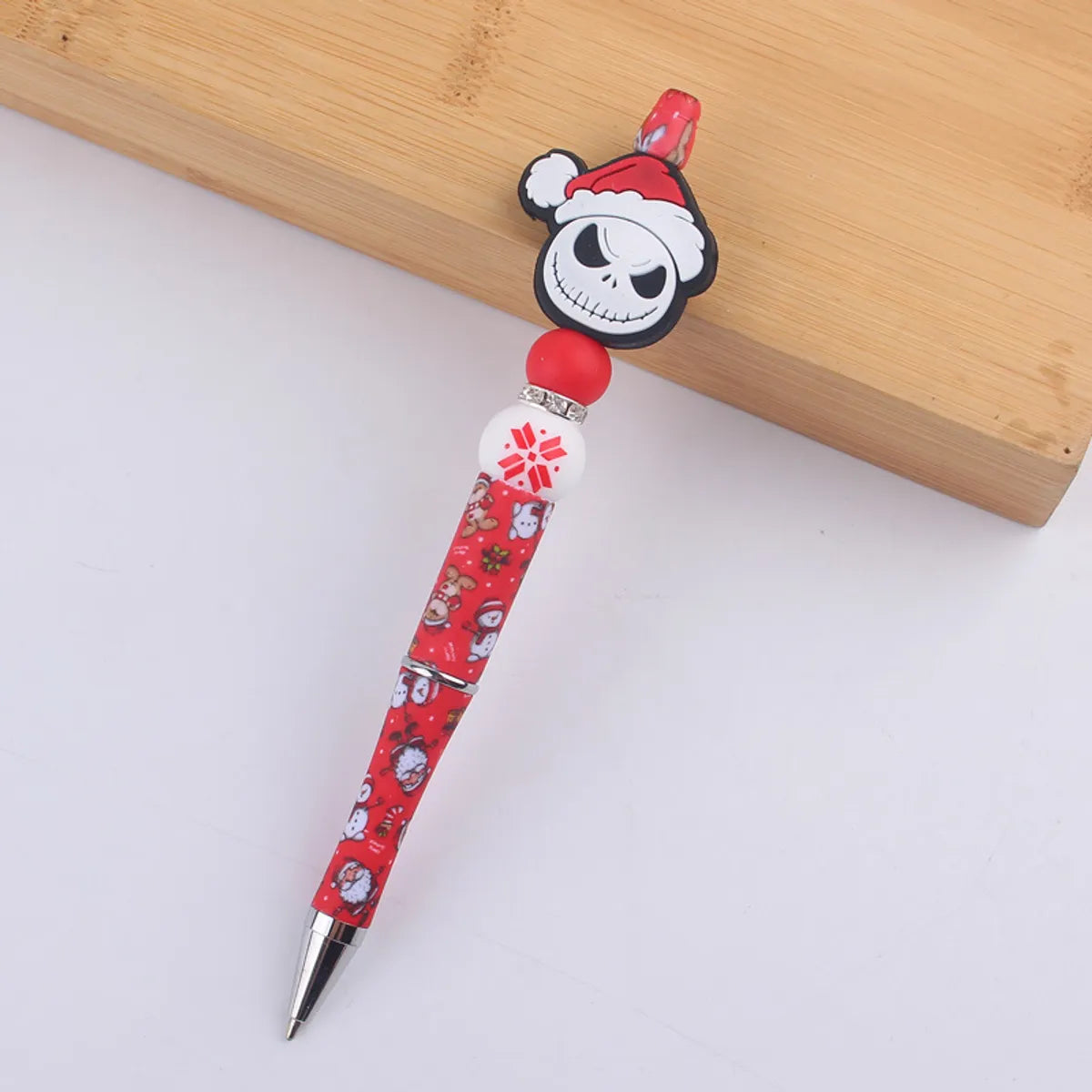 1 Piece Christmas Tree Santa Claus Snowflake Christmas Daily Christmas Mixed Materials Cartoon Style Cute Ballpoint Pen