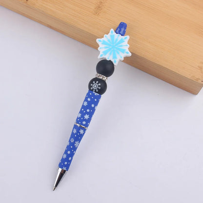 1 Piece Christmas Tree Santa Claus Snowflake Christmas Daily Christmas Mixed Materials Cartoon Style Cute Ballpoint Pen