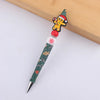 1 Piece Christmas Tree Santa Claus Snowflake Christmas Daily Christmas Mixed Materials Cartoon Style Cute Ballpoint Pen