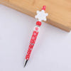 1 Piece Christmas Tree Santa Claus Snowflake Christmas Daily Christmas Mixed Materials Cartoon Style Cute Ballpoint Pen