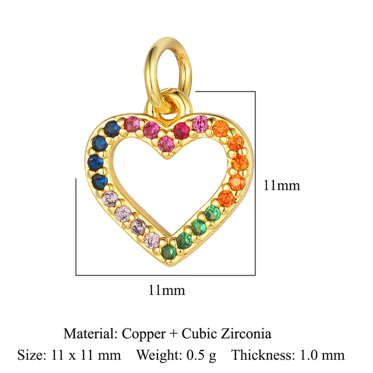 1 Piece Classic Style Cartoon Character Leaves Stainless Steel Plating Inlay Jewelry Accessories