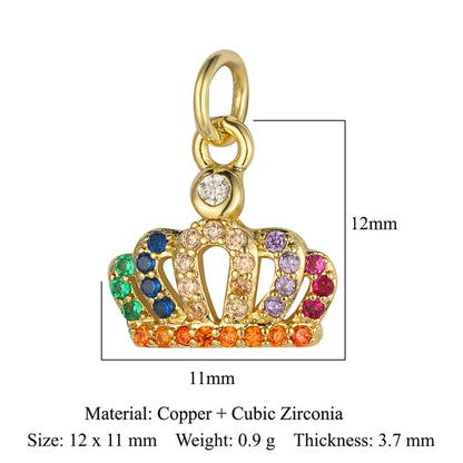 1 Piece Classic Style Cartoon Character Leaves Stainless Steel Plating Inlay Jewelry Accessories