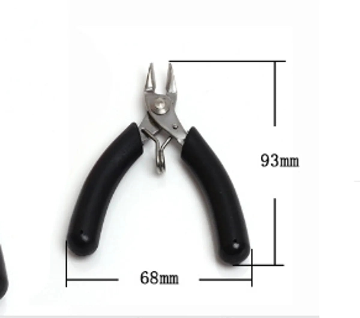 1 Piece Classic Style Solid Color Stainless Steel Pliers