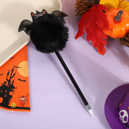 1 Piece Color Block Learning Interviews Halloween PVC Cartoon Style Cute Gothic Ballpoint Pen