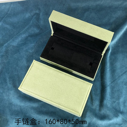 1 Piece Composite Material Basic Simple Style Casual Daily Solid Color Jewelry Boxes