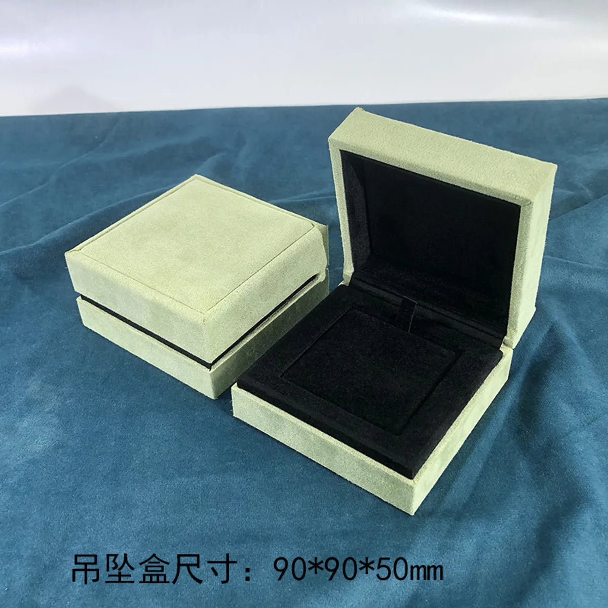 1 Piece Composite Material Basic Simple Style Casual Daily Solid Color Jewelry Boxes