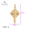 1 Piece Copper 18K Gold Plated Human Pendant