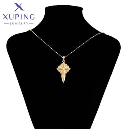 1 Piece Copper 18K Gold Plated Human Pendant