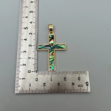 1 Piece Copper Cross Pendant