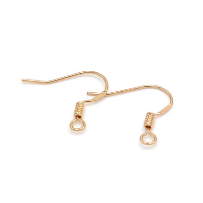 1 Piece Copper Geometric Hook Earring Findings