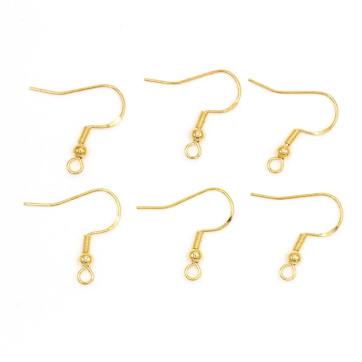 1 Piece Copper Geometric Hook Earring Findings