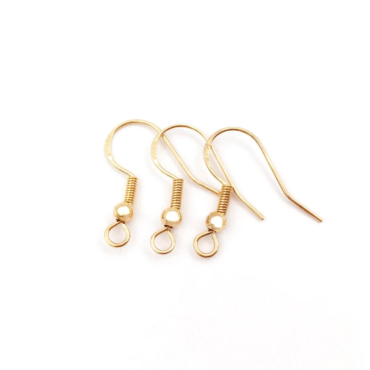 1 Piece Copper Geometric Hook Earring Findings