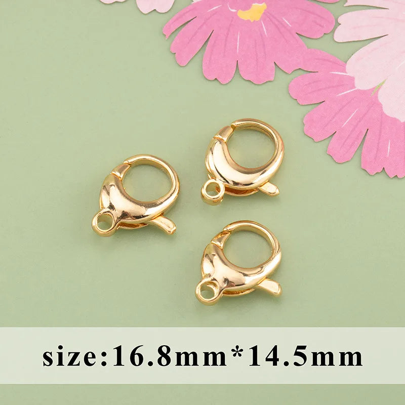 1 Piece Copper Star Heart Shape Jewelry Buckle