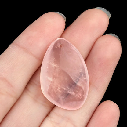 1 Piece Crystal Agate Solid Color Pendant