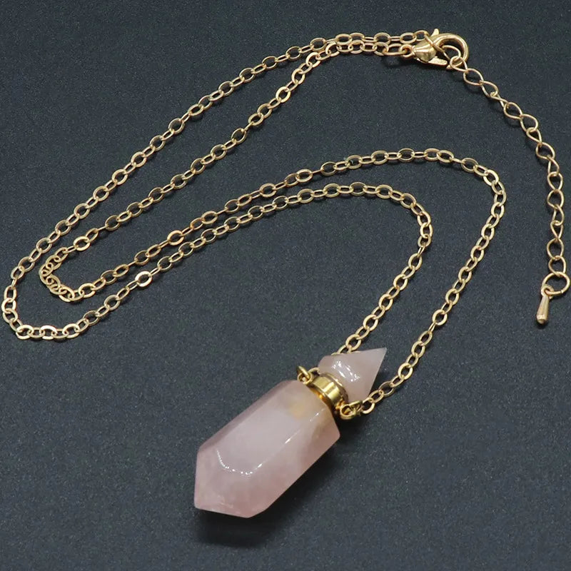 1 Piece Crystal Bullet Solid Color Pendant