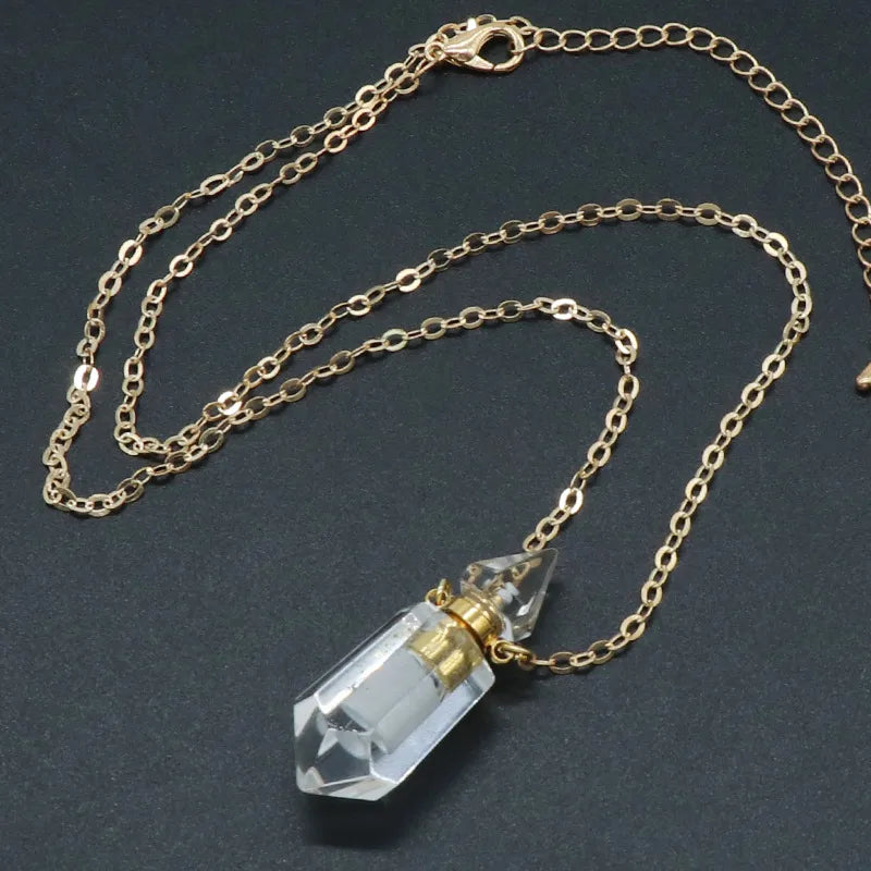 1 Piece Crystal Bullet Solid Color Pendant