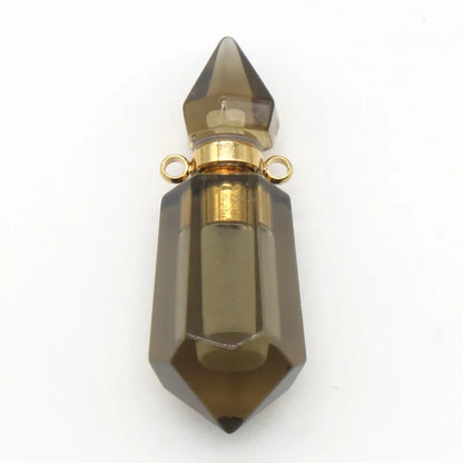 1 Piece Crystal Bullet Solid Color Pendant