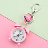 Cute Alarm Clock Iron Plating Unisex Keychain