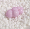 1 Piece 17 * 24mm Arylic Clouds Beads