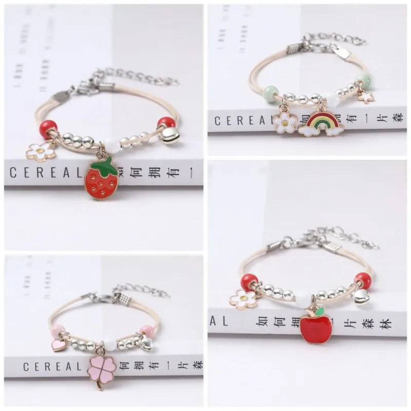 1 Piece Cute Clouds Star Alloy Unisex Bracelets