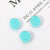 1 Piece Arylic Smile Face Beads