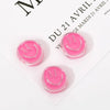 1 Piece Arylic Smile Face Beads