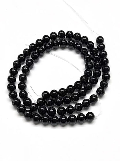 1 Piece Diameter 10mm Diameter 6 Mm Diameter 8mm Agate Agate Stripe Polished Beads