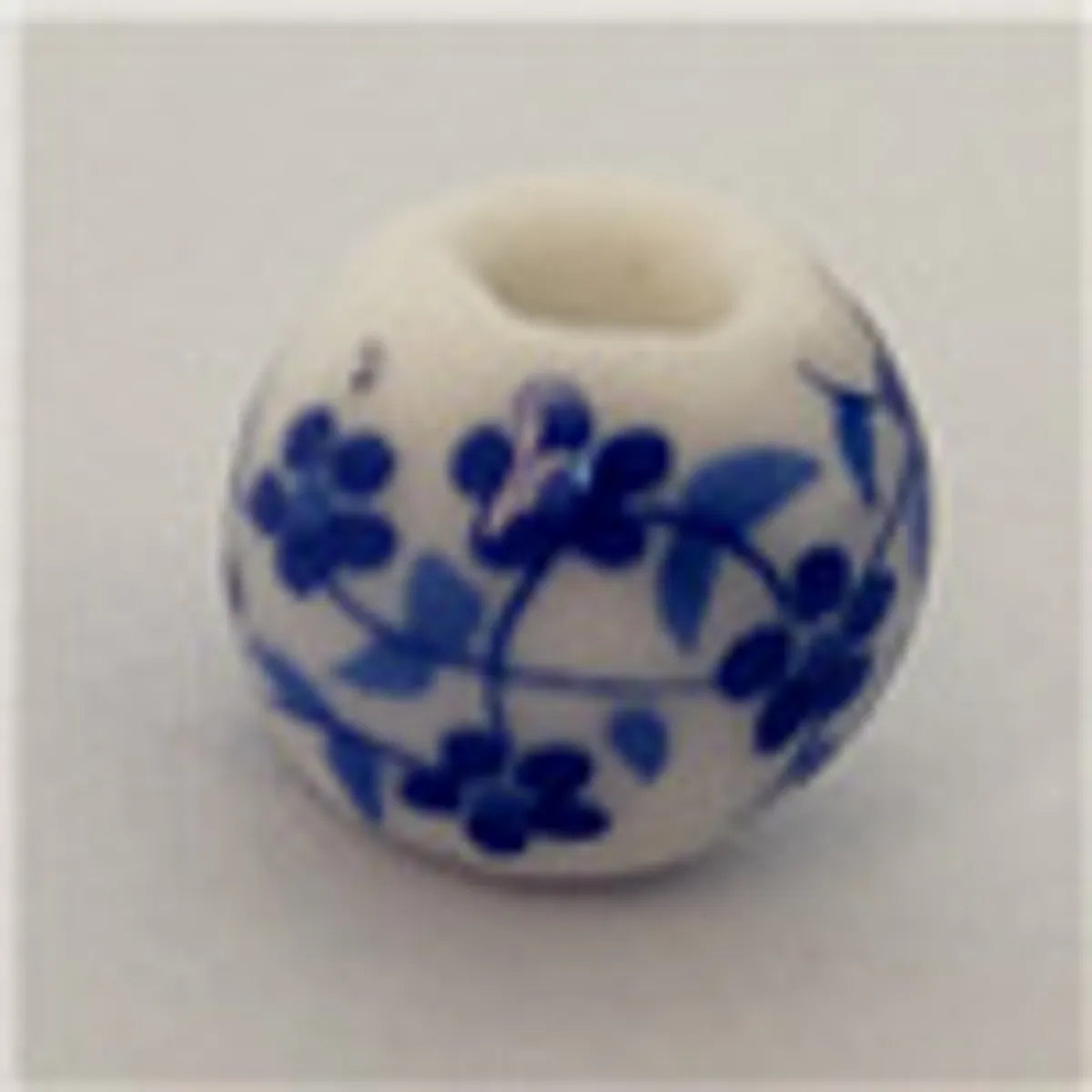 1 Piece Diameter 8mm Ceramics Floral Beads