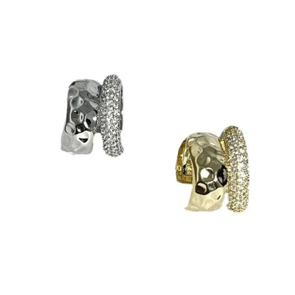 1 Piece Elegant C Shape Alloy Ear Cuffs