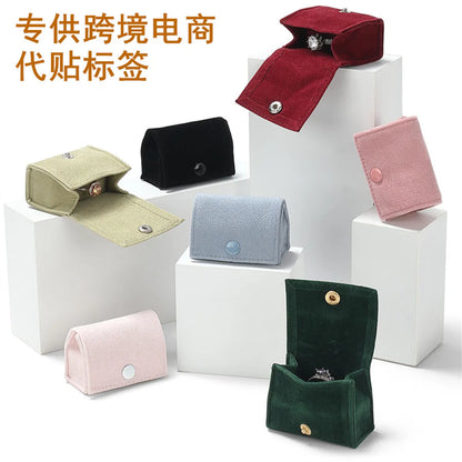 1 Piece Elegant Classical Daily Solid Color Jewelry Boxes