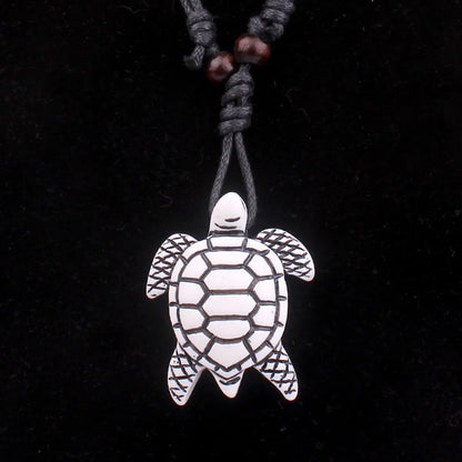 1 Piece Ethnic Style Animal Wax Rope Unisex Necklace