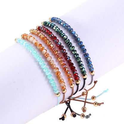 1 Piece Ethnic Style Jewelry Artificial Crystal Beaded Women'S Bracelets