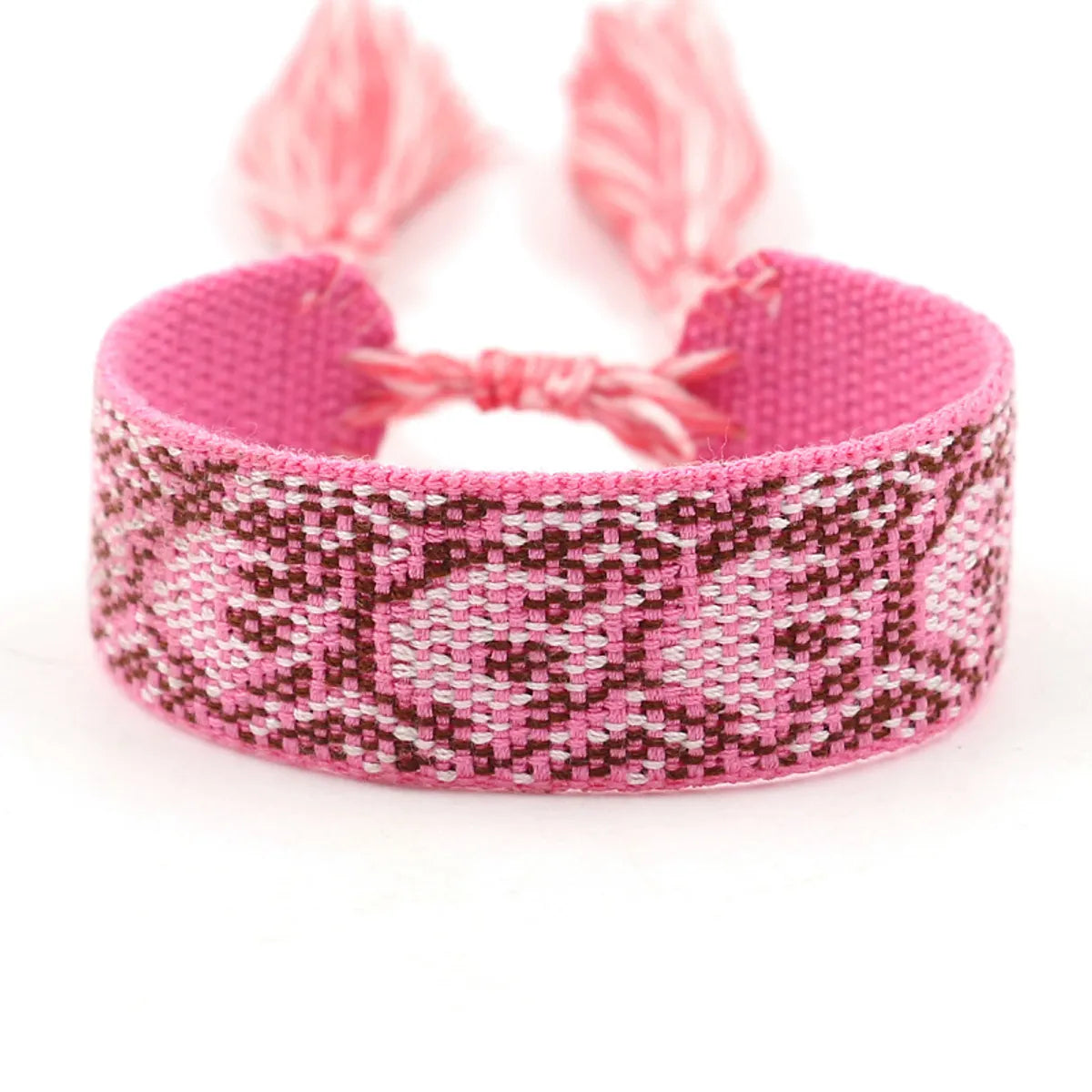 1 Piece Ethnic Style Polyester Handmade Unisex Bracelets