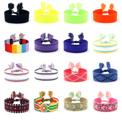 1 Piece Ethnic Style Polyester Handmade Unisex Bracelets