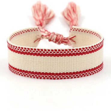 1 Piece Ethnic Style Polyester Handmade Unisex Bracelets